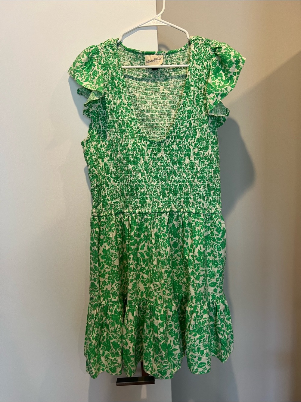 Universal Threads Green Floral Sundress
